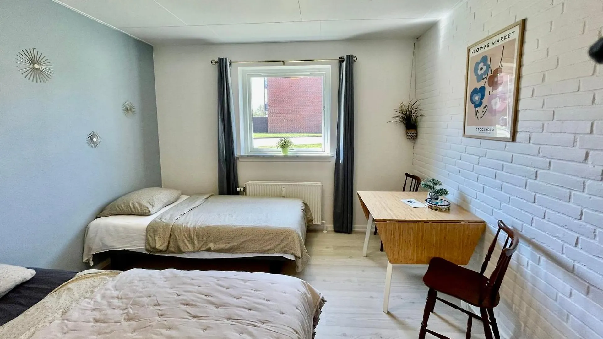 5 Min Walk To Lego House - Two Bedrooms With Balcony Billund Denmark