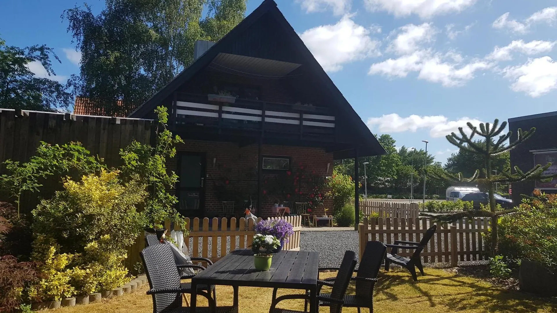 Apartment 5 Min Walk To Lego House - Two Bedrooms With Balcony Billund